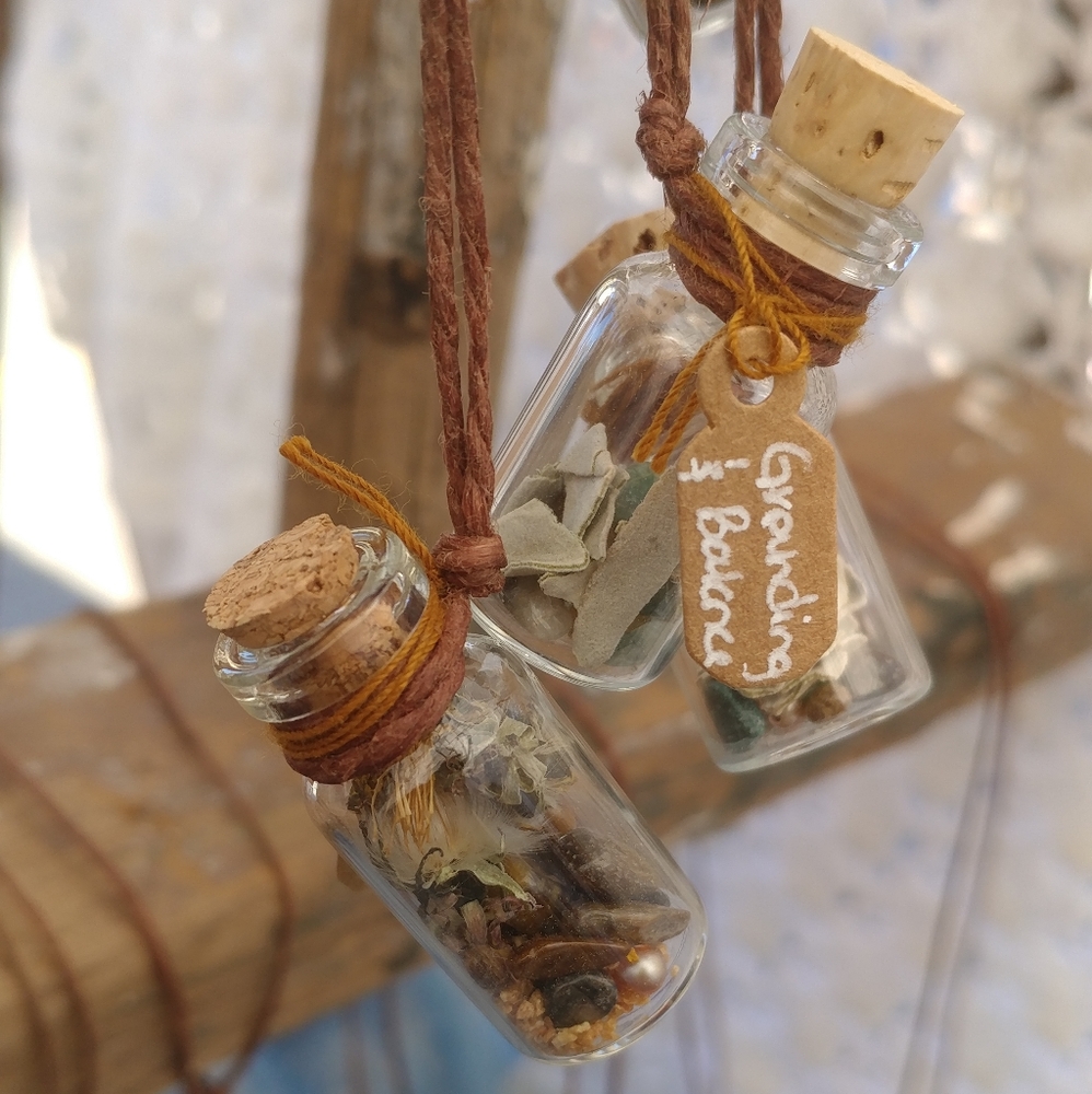 Grounding & Balance Spell Bottle